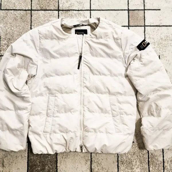 [BUNJANG] National Geographic Lightweight Down Jacket Duck Down Size S / 내셔널지오그래픽 경량패딩 덕다운 사이즈 S