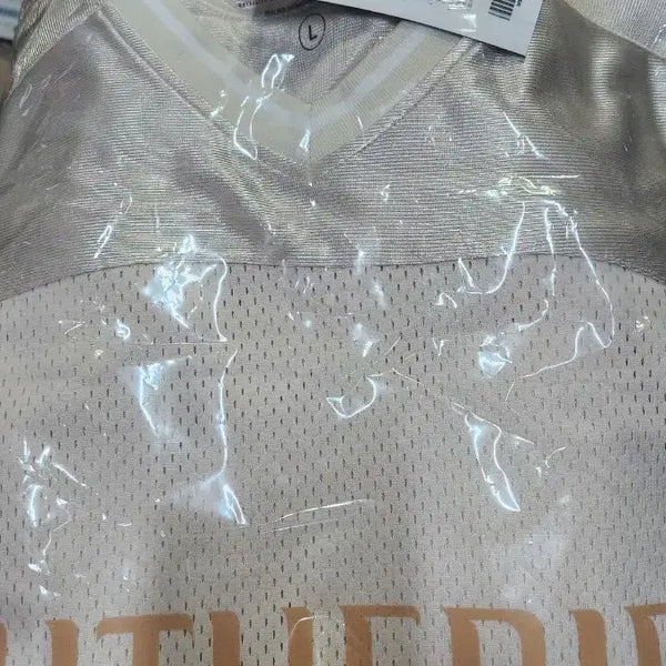 [BUNJANG] Musinsa Football Jersey Ivory Special L Size / 명조 무신사 풋볼져지 아이보리 스폐셜