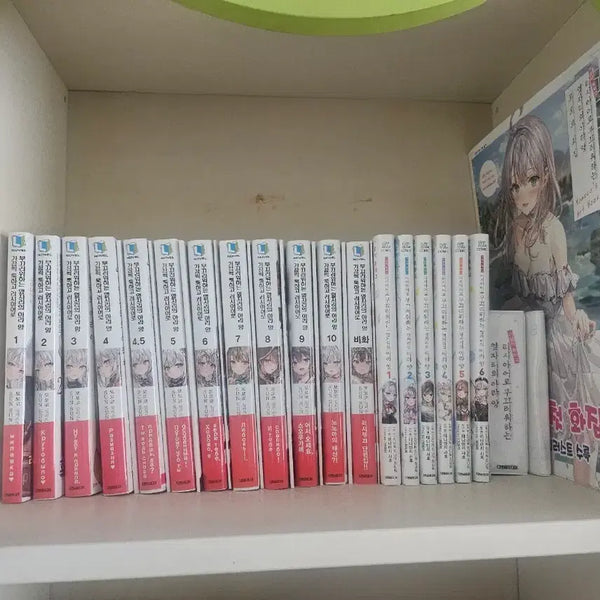 [BUNJANG] Kakkumssik Tuk Hago Reosiaeoro Buggeureowo Haneun Yeopjariye Arayang (Sometimes, She Blushes in Russian When Embarrassed) Limited Edition Complete Set / (급전) 러시데레 아랴양 올 초판 특별판 판매합니다