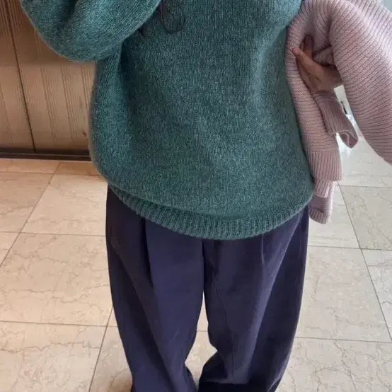 [BUNJANG] Ethos Cotton Chino Pants Purple L / 새)에토스 코튼 치노 팬츠 퍼플 L