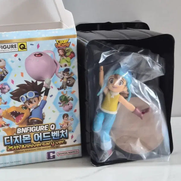 [BUNJANG] Digimon Sora Balloon Figure (Sealed) / 디지몬 벌룬피규어 소라 비닐미개봉 판매합니다