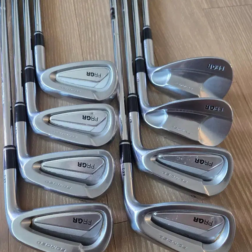 [BUNJANG] PRGR Progear Forged Iron Set / (정품)프로기어 PRGR 포지드 단조 아이언 셋트