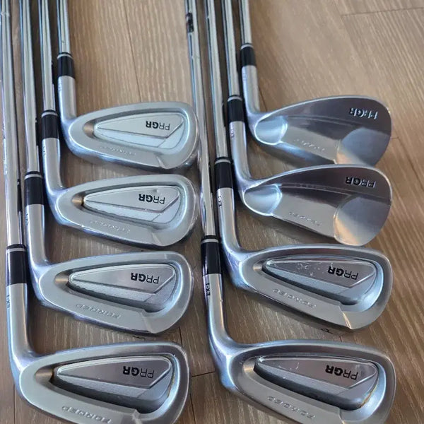[BUNJANG] PRGR Progear Forged Iron Set / (정품)프로기어 PRGR 포지드 단조 아이언 셋트