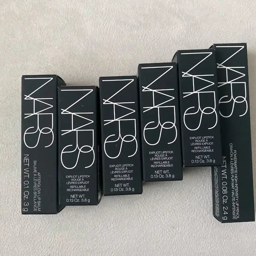 [BUNJANG] NARS Lipstick and Lip Balm / 나스 립스틱