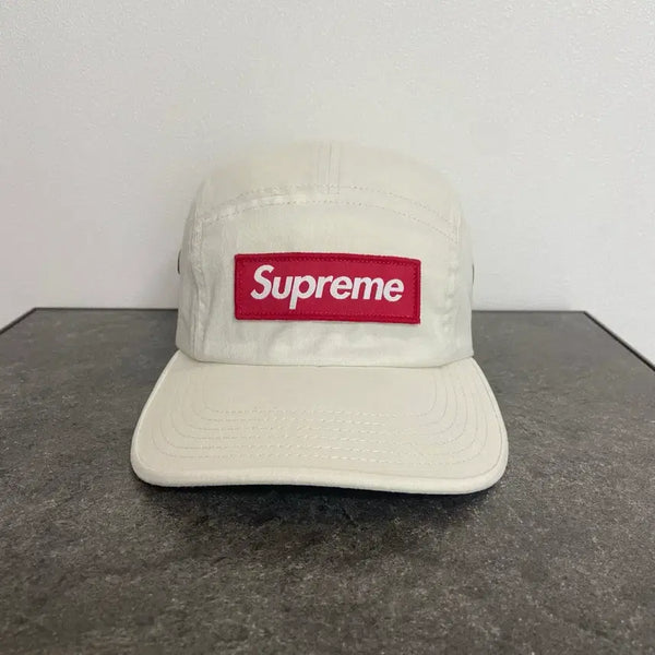 [BUNJANG] Supreme Box Logo Camp Cap 22SS Military Stone / (OS) 슈프림 박스로고 캠프캡 모자 22SS 밀리터리 스톤