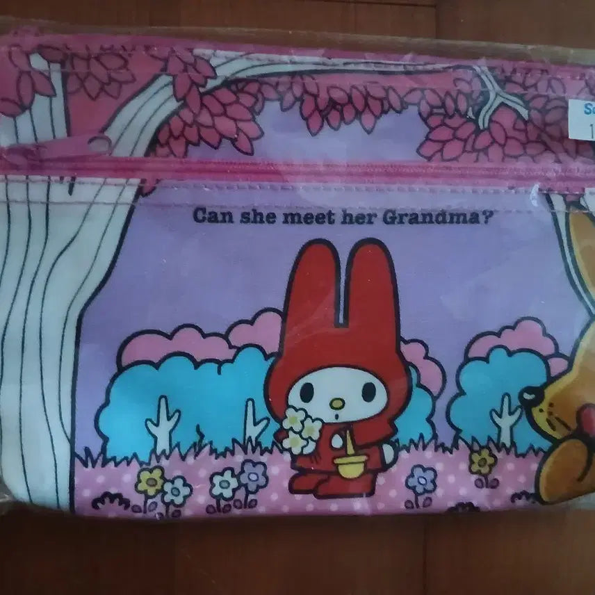 [BUNJANG] Sanrio My Melody Pouch Pencil Case (Vintage Design) / 산리오 고전 마이멜로디 파우치 필통 정품 완전 미개봉 새상품
