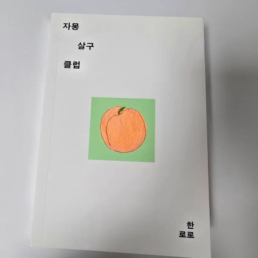 [BUNJANG] Hanroro Jamongsalgu Club First Edition Book with Bookmark / 한로로 자몽살구클럽 초판 + 책갈피