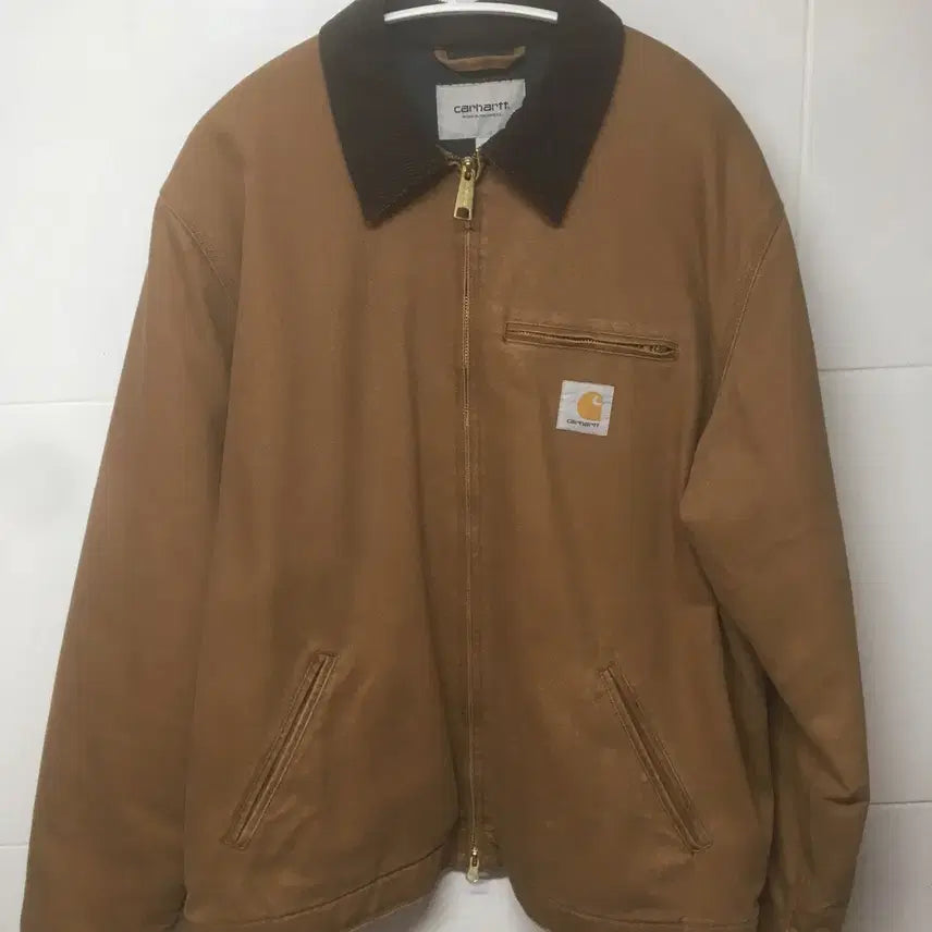 [BUNJANG] Carhartt WIP Detroit Jacket Brown / [국내 매장판] 칼하트 WIP 디트로이트 자켓 브라운 (웍스아웃 정품)