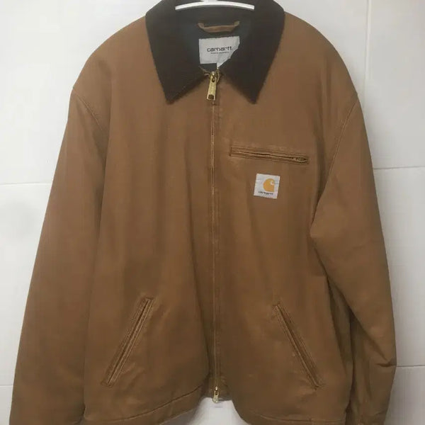 [BUNJANG] Carhartt WIP Detroit Jacket Brown / [국내 매장판] 칼하트 WIP 디트로이트 자켓 브라운 (웍스아웃 정품)