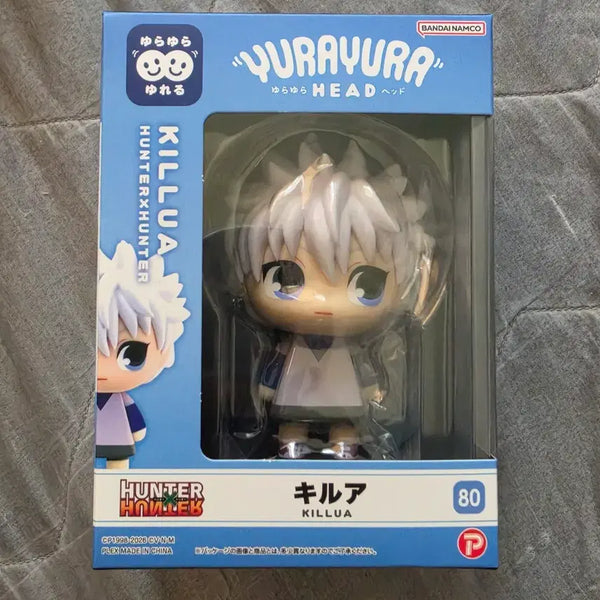 [BUNJANG] Hunter x Hunter Killua Yura Yura Head Figure (Sealed) / 헌터x헌터 키르아 유라유라 헤드 피규어 미개봉