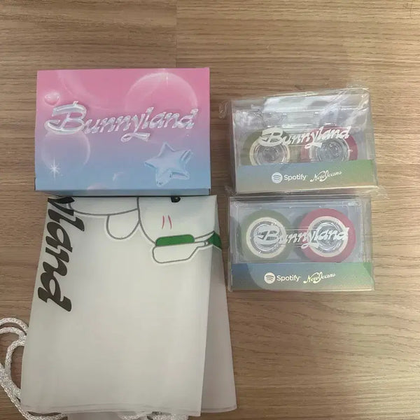 [BUNJANG] NewJeans Bunnyland Spotify Goods Set / 뉴진스 Bunnyland Spotify 굿즈 세트