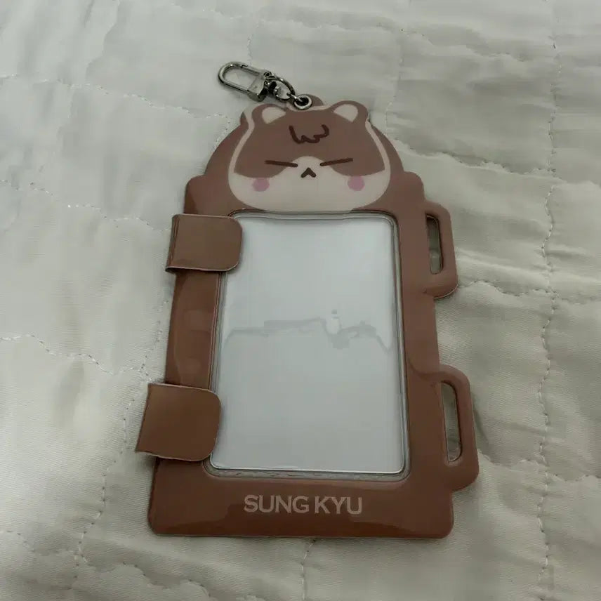 [BUNJANG] INFINITE Sung-kyu Japan Photocard Case / 인피니트 성규 제팬 포카 케이스