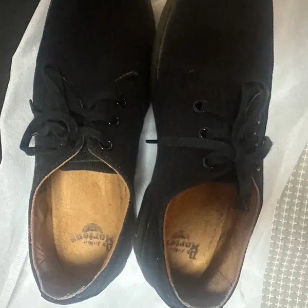 [BUNJANG] Dr. Martens Black Loafers / 닥터마틴 블랙 단화