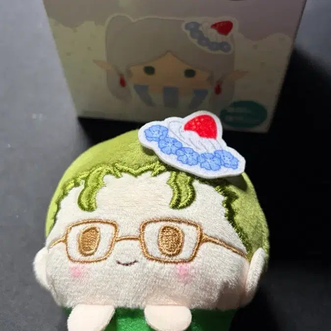 [BUNJANG] Frieren: Beyond Journey's End Cupcake Tappi Plush Doll Keychain / 장송의프리렌 컵케이크 타피 누이 인형 키링 하이터