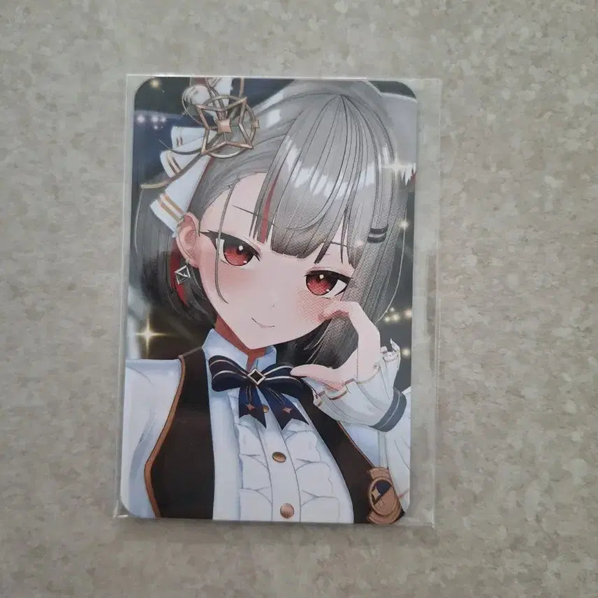 [BUNJANG] Starlight Live Shiro POB Photocard / 팬딩 특전 스텔라이브 스타트레일 시로 미공포 포카
