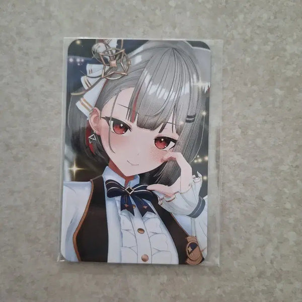 [BUNJANG] Starlight Live Shiro POB Photocard / 팬딩 특전 스텔라이브 스타트레일 시로 미공포 포카