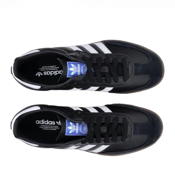 [BUNJANG] Adidas Samba OG Black/White Sneakers / 아디다스 삼바 OG 블랙/화이트 스니커즈 (240/245)