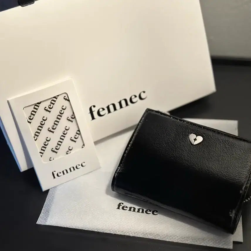 [BUNJANG] Fennec 3-Fold Wallet Black / 페넥 3단지갑 검정