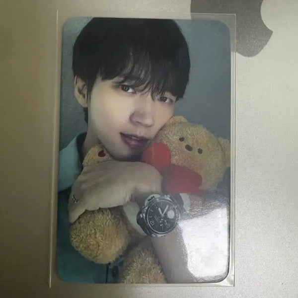 [BUNJANG] INFINITE Nam Woo Hyun Fan Sign Lucky Draw Photocard / 인피니트 남우현 팬싸 당첨자 포카