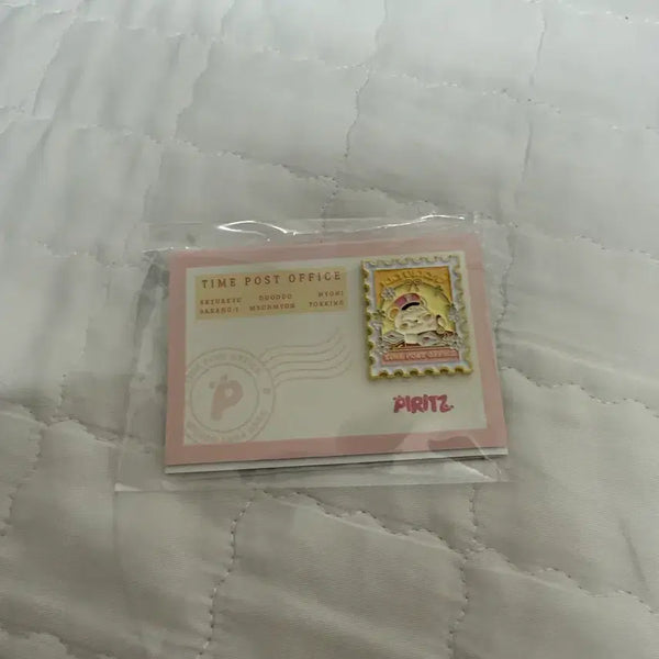 [BUNJANG] INFINITE Sung-kyu Piritts Badge (with Photocard) / 인피니트 성규 피릿츠 뱃지