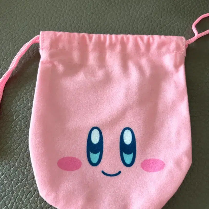 [BUNJANG] Kirby Pouch Set (Large & Small) - Pink / 새상품 별의 커비 파우치 핑크색 큰거,작은거 총 2개