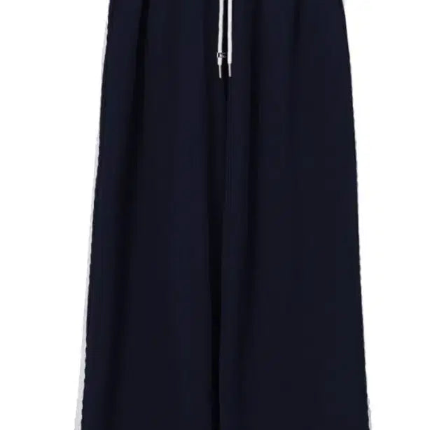 [BUNJANG] Nonenone Lace Track Bending Pants Navy / (새상품)논앤논 레이스 트랙 밴딩 팬츠-네이비색상