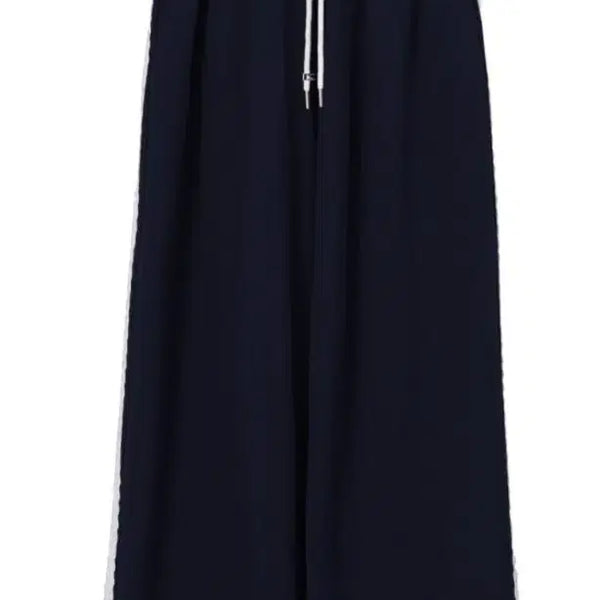 [BUNJANG] Nonenone Lace Track Bending Pants Navy / (새상품)논앤논 레이스 트랙 밴딩 팬츠-네이비색상