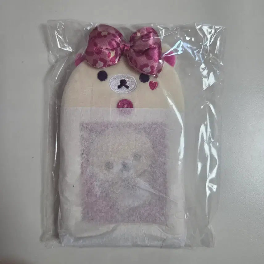 [BUNJANG] San-X Korilakkuma Full Series Ribbon Photo Charm / 산엑스 코리락쿠마 가득 포토키링 - 리본
