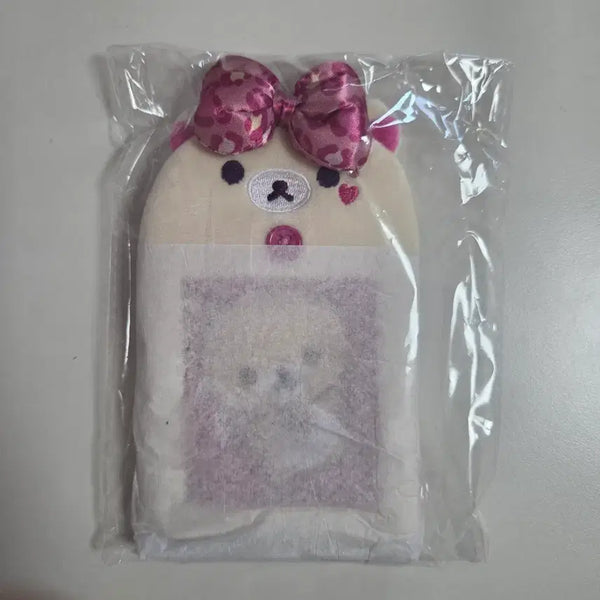 [BUNJANG] San-X Korilakkuma Full Series Ribbon Photo Charm / 산엑스 코리락쿠마 가득 포토키링 - 리본
