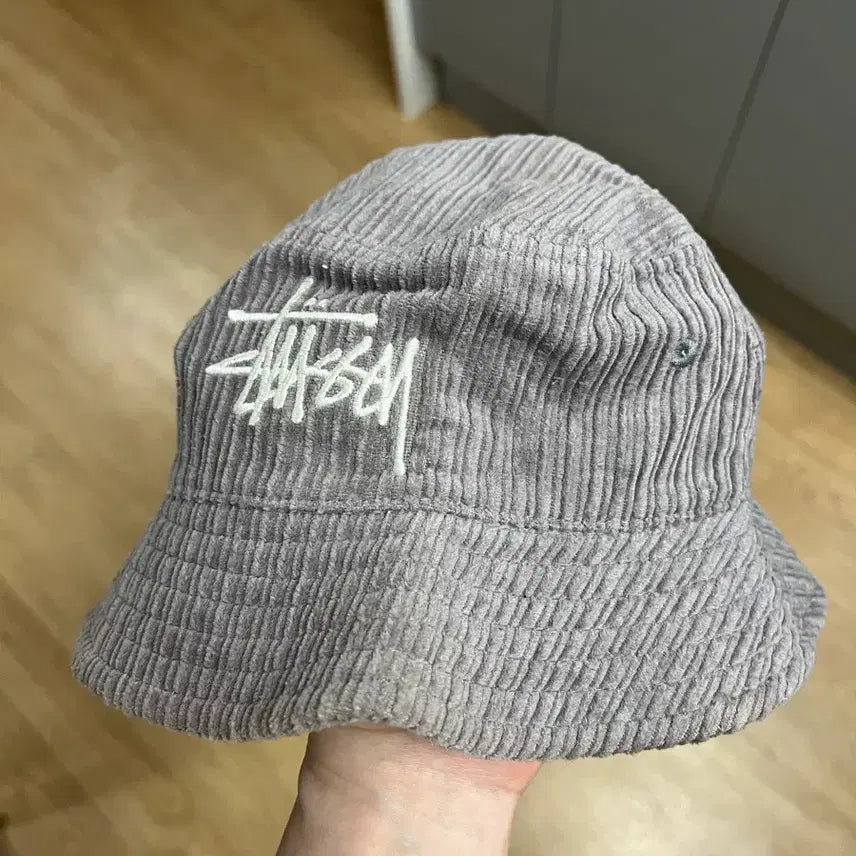 [BUNJANG] Stussy Corduroy Bucket Hat / 스투시 코듀로이 버킷 햇 새상품
