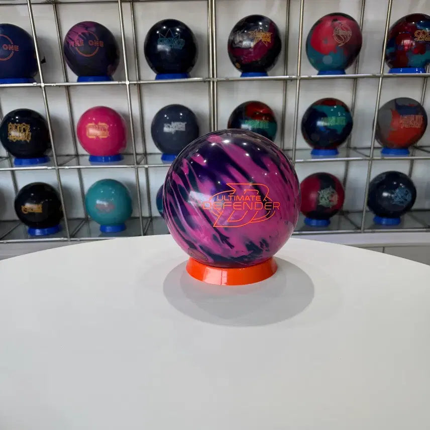 [BUNJANG] Brunswick Ultimate Defender Bowling Ball (15lb, Refurbished) / 얼티메이트디펜더(중고볼링공)(덤리스지공가능)