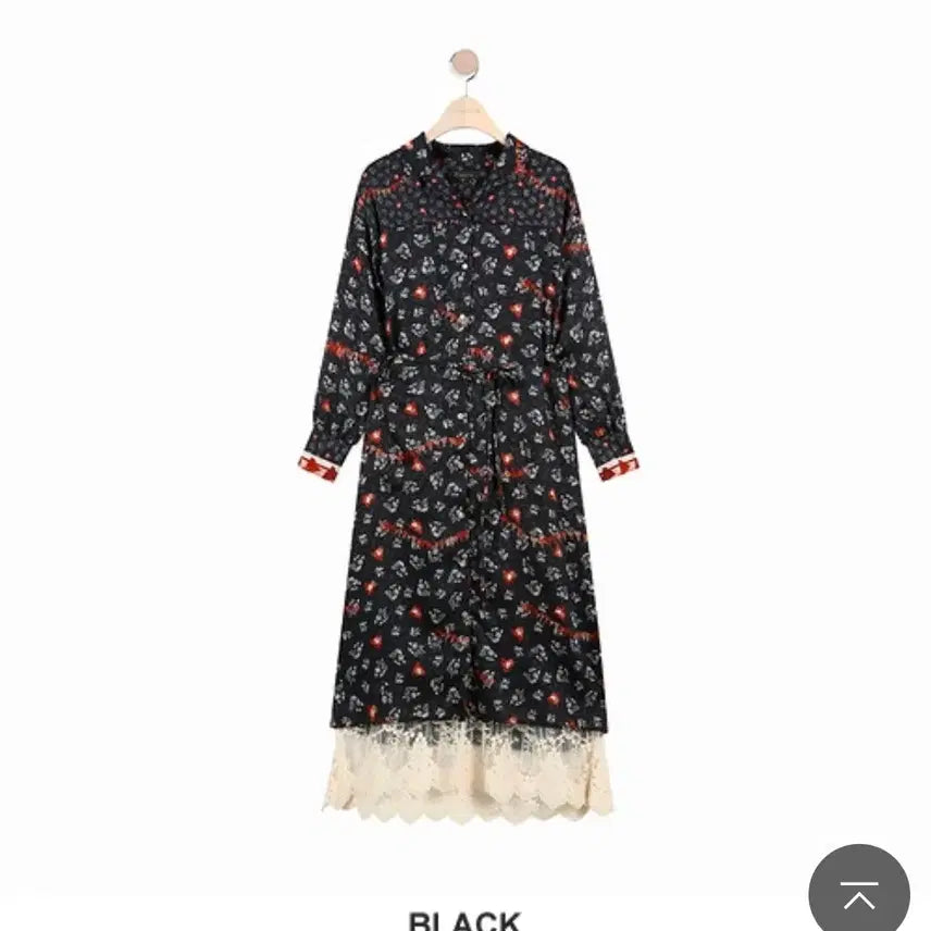 [BUNJANG] Thursday Island Chiffon Shirt Dress / 써스데이아일랜드 쉬폰셔츠원피스M 90사이즈66