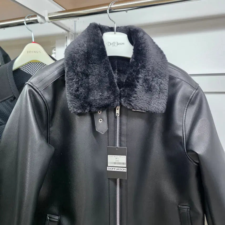 [BUNJANG] Dope Jason Oversized Solid Muteon Jacket / 도프제이슨 오버핏 솔리드 무톤 자켓 M사이즈 새상품