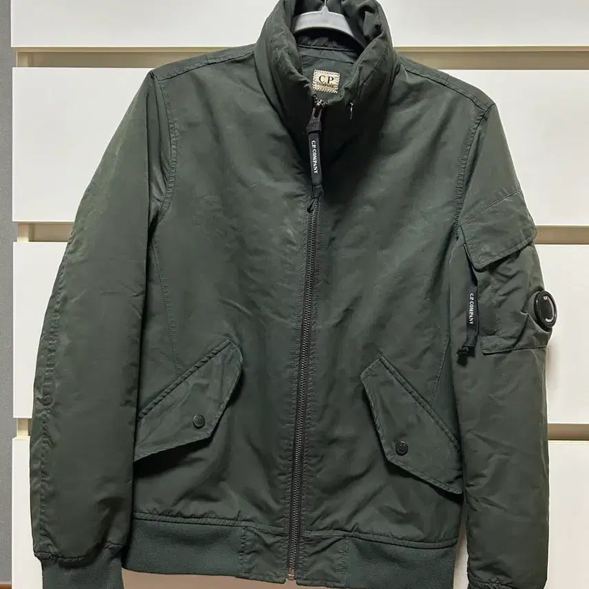 [BUNJANG] CP Company Hooded Jacket / CP컴퍼니 후드 자켓