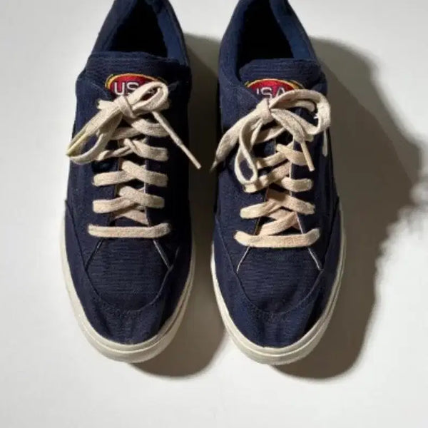[BUNJANG] Nike GTS Canvas Plus Navy USA Sneakers / 나이키 GTS 캔버스 플러스 네이비 USA