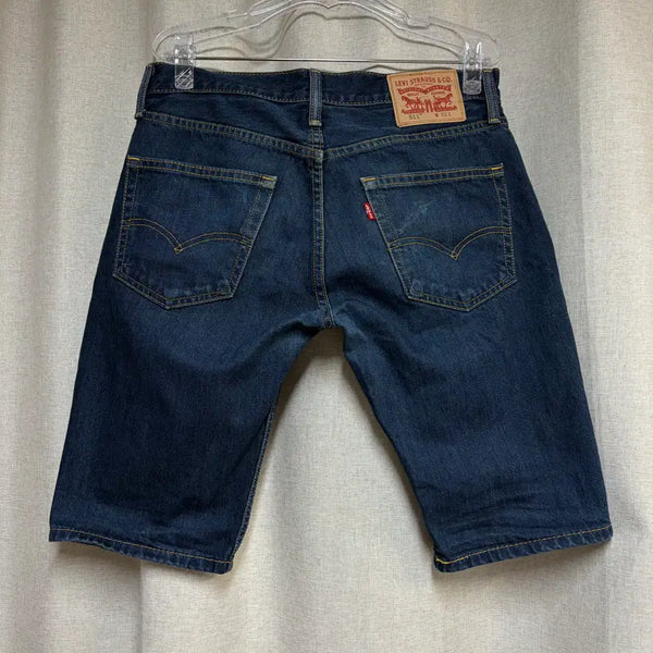 [BUNJANG] Levi's 511 Slim Fit Denim Shorts W32 / 리바이스 511 데님 쇼츠 W32