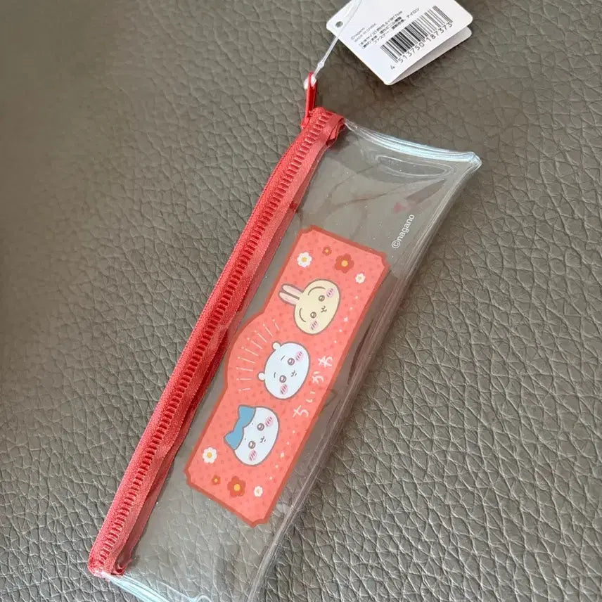 [BUNJANG] Chiikawa PVC Transparent Mini Pouch / 새상품 치이카와 PVC 투명 미니 파우치