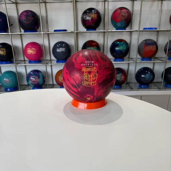 [BUNJANG] Hammer 3D Offset Assault Bowling Ball (15lb) / 3D옵셋어썰트(중고볼링공)(덤리스지공가능)