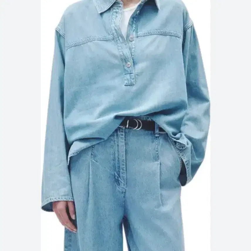 [BUNJANG] Rag & Bone Denim Shirt XS / Rag&bone 랙앤본 데님셔츠 xs 새상품
