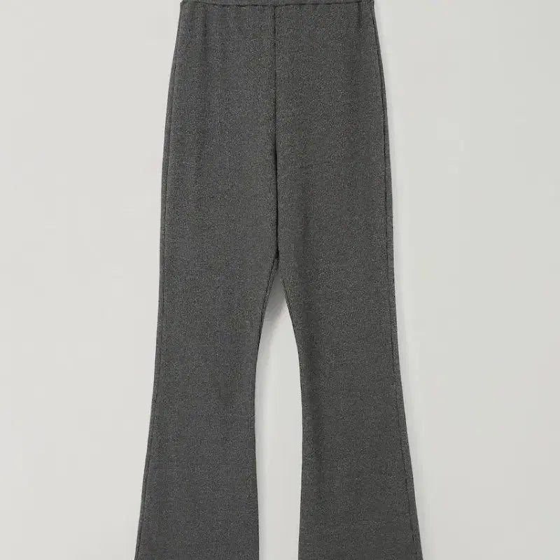 [BUNJANG] Tanatt Semi Bootcut Pants Grey / 타낫 립 세미 부츠컷 팬츠 택0 새상품 그레이