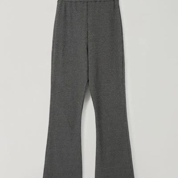 [BUNJANG] Tanatt Semi Bootcut Pants Grey / 타낫 립 세미 부츠컷 팬츠 택0 새상품 그레이