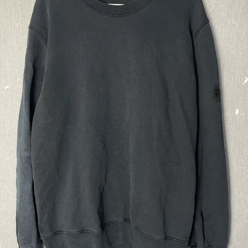 [BUNJANG] Stone Island Sweatshirt Navy XL / [XL] 스톤아일랜드 진네이비 맨투맨 \ 와펜x
