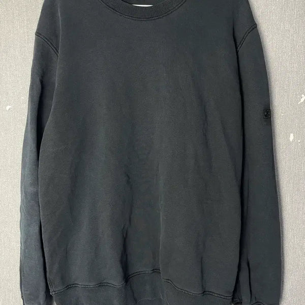 [BUNJANG] Stone Island Sweatshirt Navy XL / [XL] 스톤아일랜드 진네이비 맨투맨 \ 와펜x