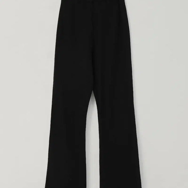 [BUNJANG] TANATT Semi Bootcut Pants Black / 타낫 립 세미 부츠컷 팬츠 택0 새상품 블랙