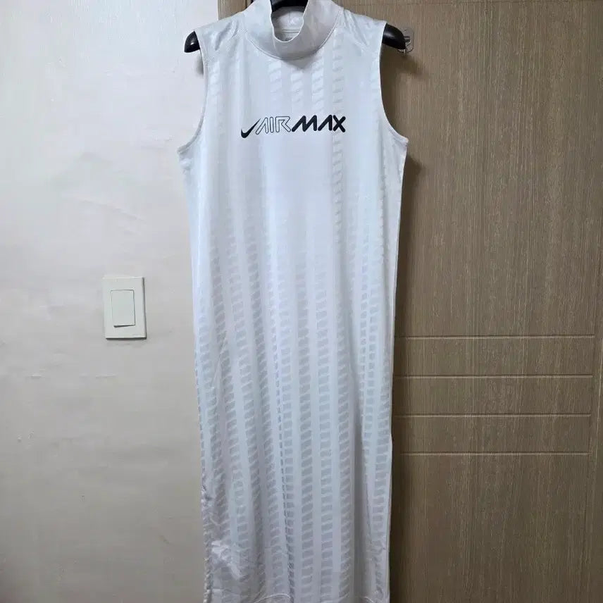 [BUNJANG] Nike Air Max Sleeveless Maxi Dress Size S / 나이키 에어맥스 민소매 원피스 S