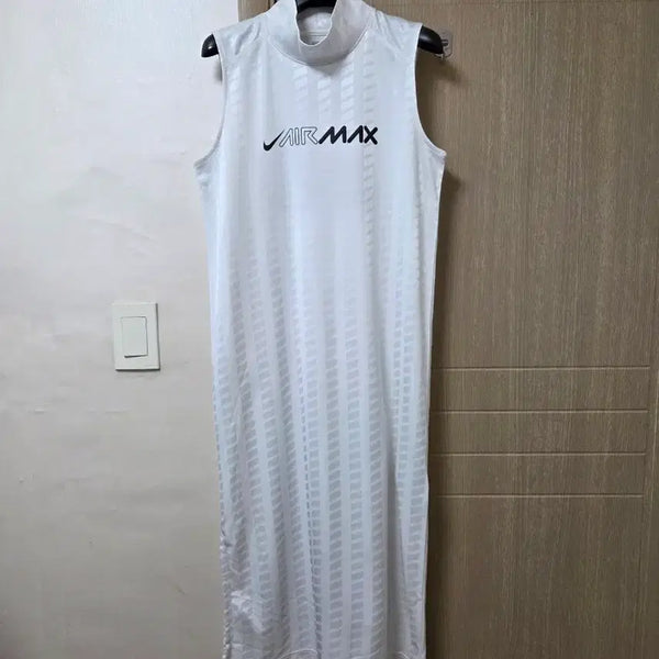 [BUNJANG] Nike Air Max Sleeveless Maxi Dress Size S / 나이키 에어맥스 민소매 원피스 S