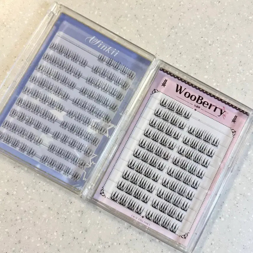 [BUNJANG] Winkii & WooBerry Eyelash Extension Set / 속눈썹세트로 판매합니다!