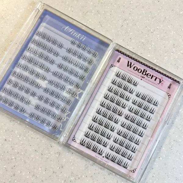 [BUNJANG] Winkii & WooBerry Eyelash Extension Set / 속눈썹세트로 판매합니다!
