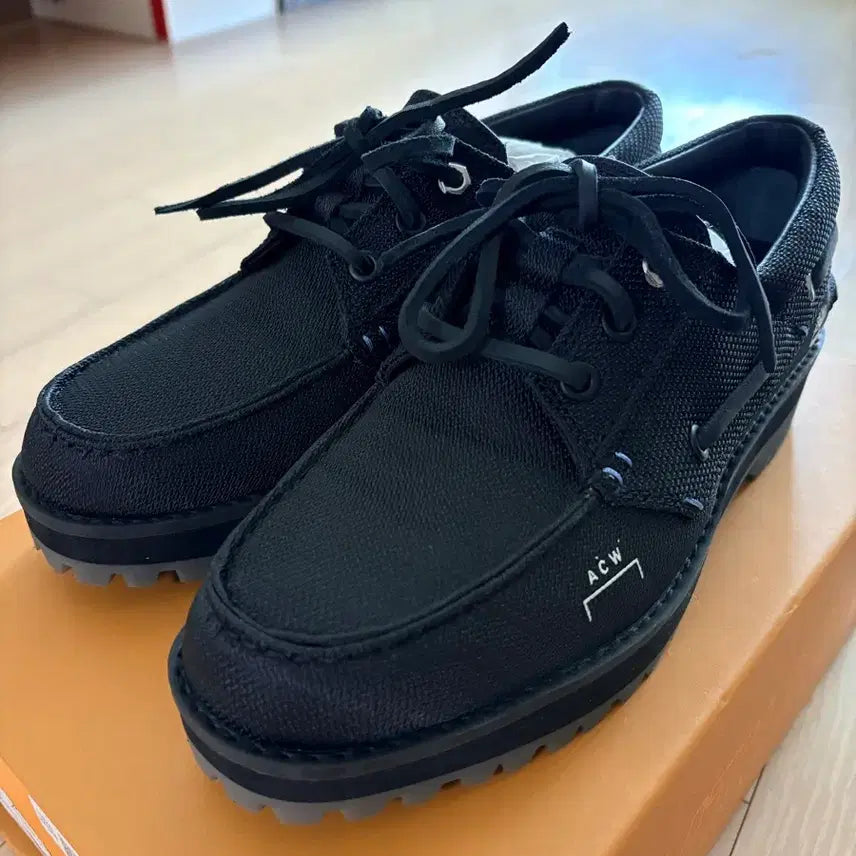 [BUNJANG] Timberland x ACW Boat Shoes Black / 팀버랜드 acw 보트슈즈 블랙 250