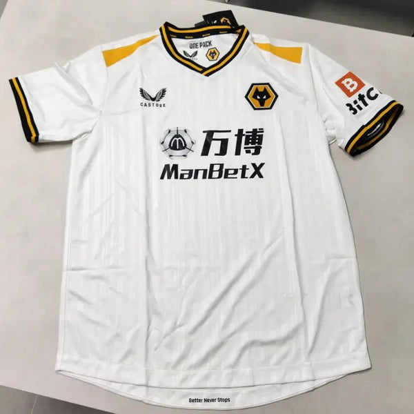 [BUNJANG] Wolverhampton Wanderers 21-22 Third Replica Jersey (Size L) / [L] 21-22 울버햄튼 서드 써드 3rd 유니폼 레플리카 새제품